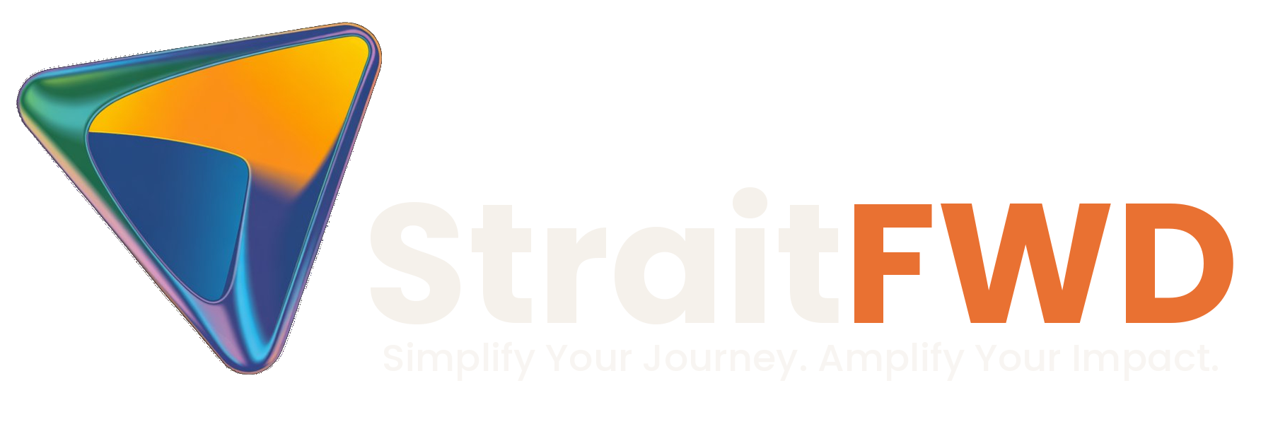 StraitFWD — Simplify Your Journey. Amplify Your Impact.
